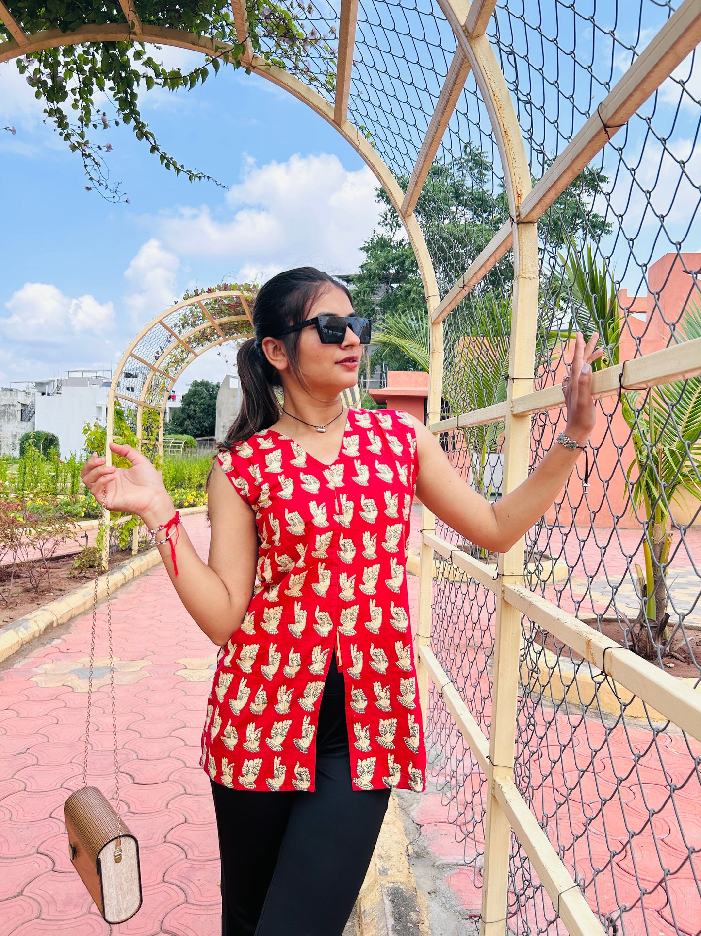 Crimson Mudra