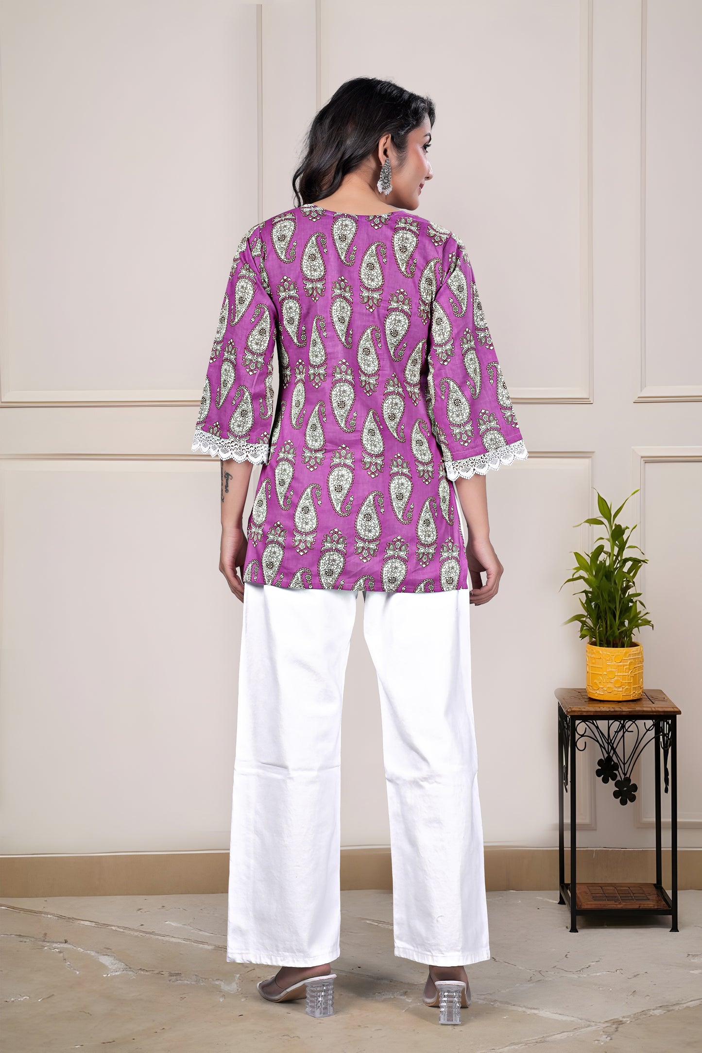 Purple Paisley