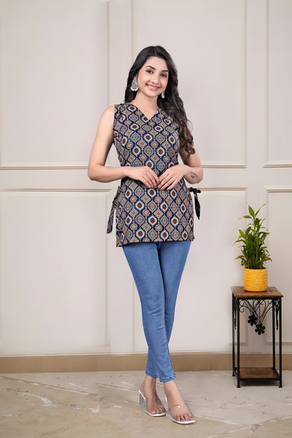 Indigo Ajrak Mosaic
