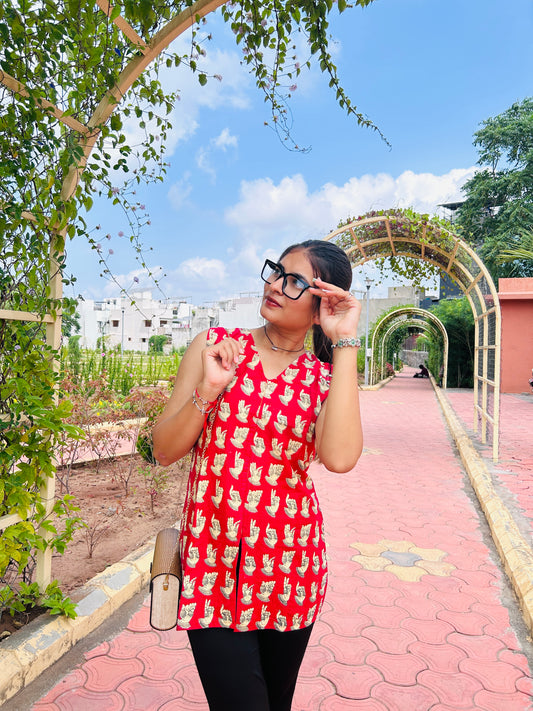 Crimson Mudra